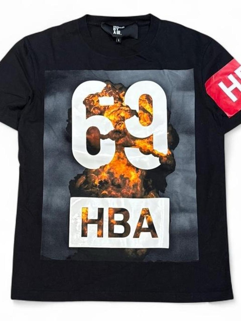 Hood By Air HBA Explosion 69 Graphic Tee